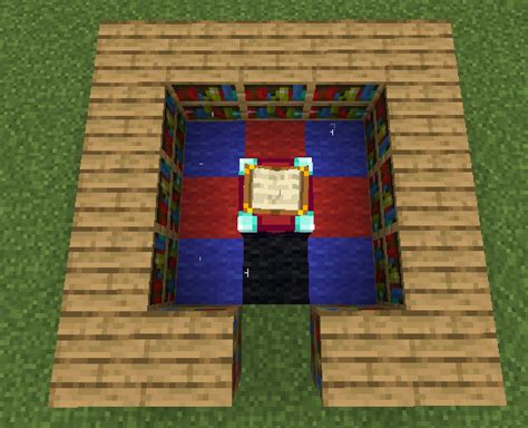 Minecraft Enchanting Table Layout Cabinets Matttroy