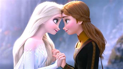 Frozen 2 2019 Emotional Moments Frozen Happy Ending Scene Youtube