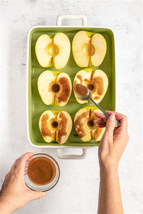 Healthy Cinnamon Baked Apples Recipe Cooking Made Healthy