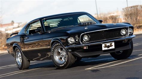 1969 Ford Mustang Mach 1 Fastback With A 427 Inch Cammer Engine Heads