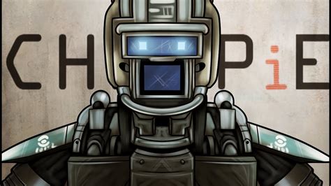 How To Draw Chappie The Robot Step By Step Youtube