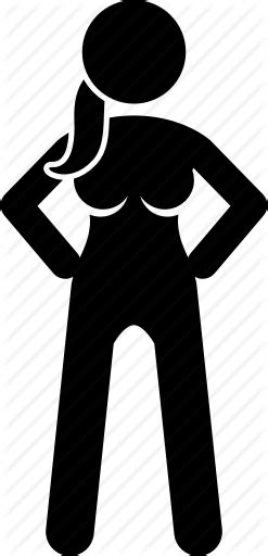 Free for commercial use no attribution required high quality images. Body language, confident, positive, woman icon