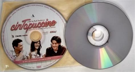 Jual Vcd Movie Original Cintapuccino Di Lapak Dee Dee Bukalapak