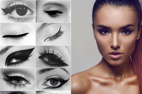 💙7 Different Eyeliner Styles You Can Create Easily 💙 Musely