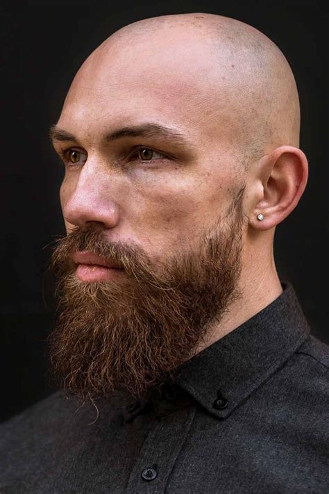 Beard Styles From Classic To Contemporary Explore The Perfect Look Bald Men With Beards