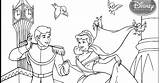 Cinderella Coloring Fans Request sketch template