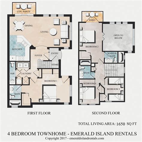Https://wstravely.com/home Design/floor Plans For Vacation Homes