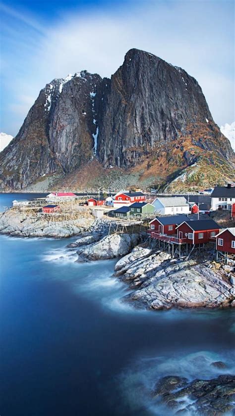 Lofoten Islands Norway Wallpaper Backiee