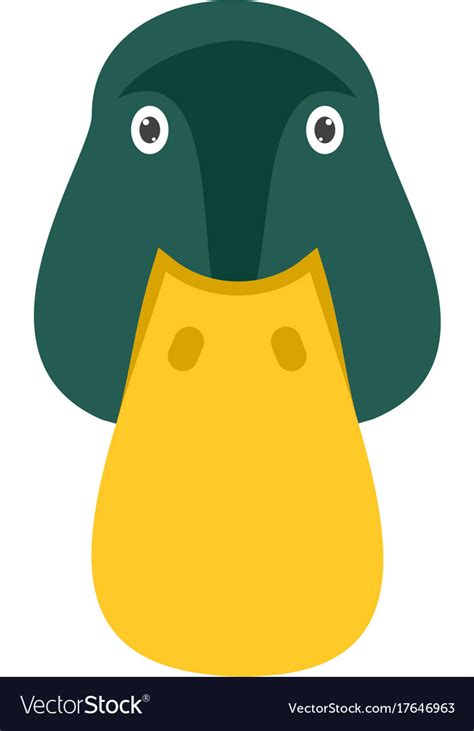 Cartoon Duck Face