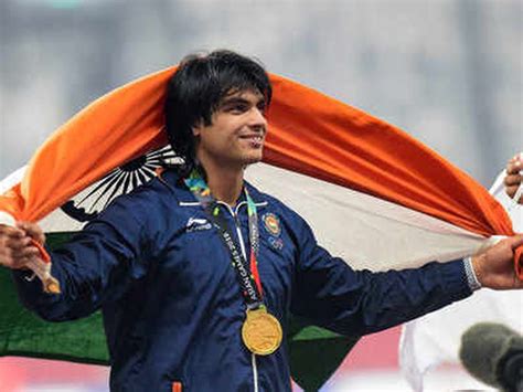 neeraj chopra won a gold medal in javelin throw at asian games 2018 by this he became the first