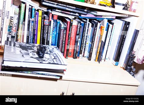 Books Bookshelf Messy Untidy Book Collection Photography Reference