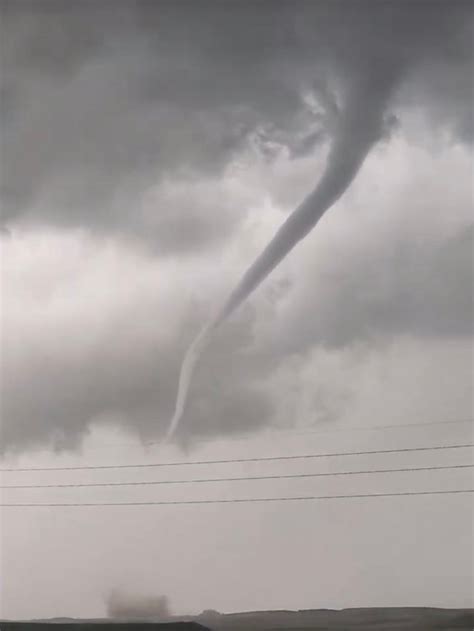 Tornado watch issued for southwest, central Nebraska - PANHANDLE - NEWS