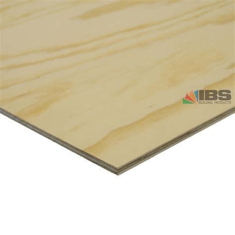 Ibs Mini Panels 1200 X 600 X 7mm Untreated Cd Plywood Bunnings New