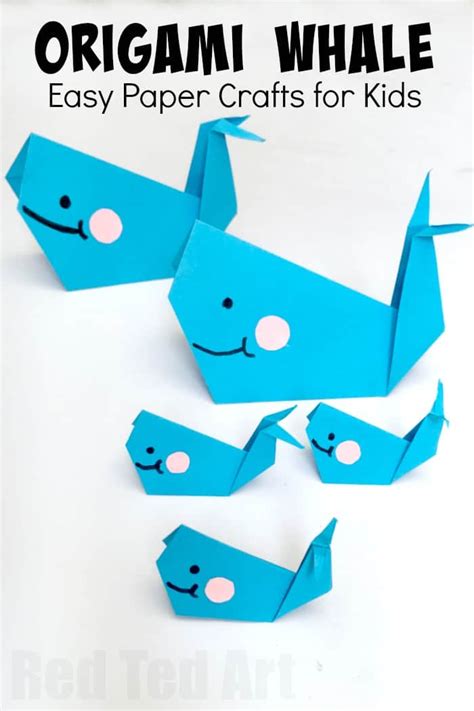 Simple Origami Projects For Kids