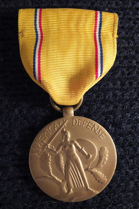 Medal Amerykańskiej Służby Wojskowej Ang American Defense Service