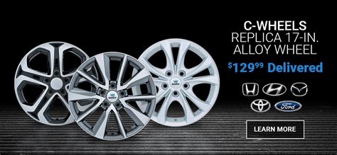 They primarily offer services for tires through their stores that have a tire center. Automotive & Tires