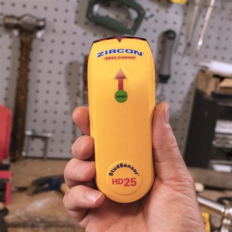 The zircon studsensor™ edge stud finder finds the edges of wood and metal studs behind walls. StudSensor™ HD25 | Edge Finding Wall Scanner | Zircon