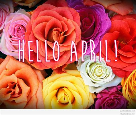 Hello April Images Free Digiphotomasters