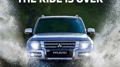 Mitsubishi Pajeros 40 Year Run Ends With Final Edition