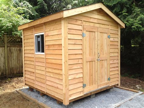 What shed style you will build. 8X8 Standard Shed