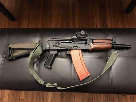 Heres My Krinkov Aks 74u Rak47