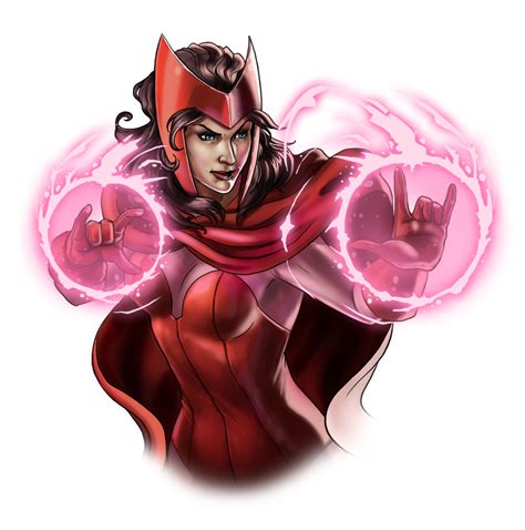 Scarlet Witch PNG Image PNG SVG Clip Art For Web Download Clip Art PNG Icon Arts