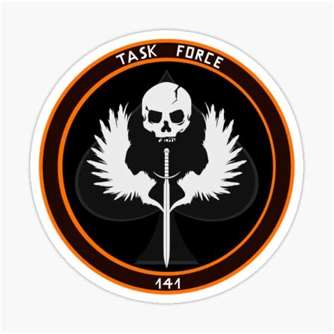 Task Force 141 Tf141 Sticker For Sale By Thebestart2022 Redbubble