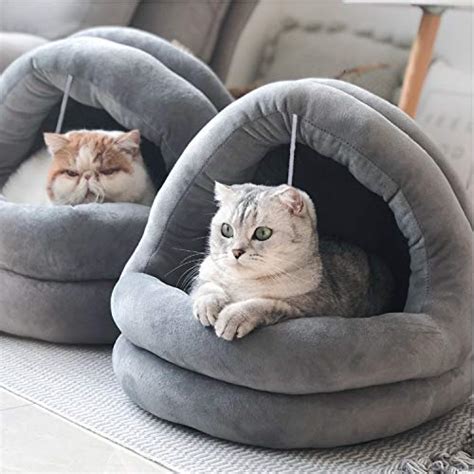 Tempcore Cat Bed For Indoor Cats Machine Washable Cat Beds Cat Beds