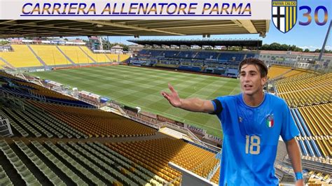 LACRIME VIRILI UN ADDIO DOLOROSO CARRIERA ALLENATORE PARMA FIFA23 EP 30 YouTube