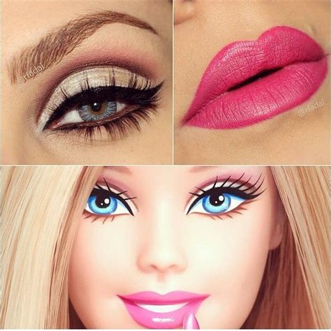 Barbie Makeup Tutorial Satu Trik