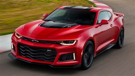 2017 Chevrolet Camaro Zl1 10 Speed Auto First Look And Hot Lap