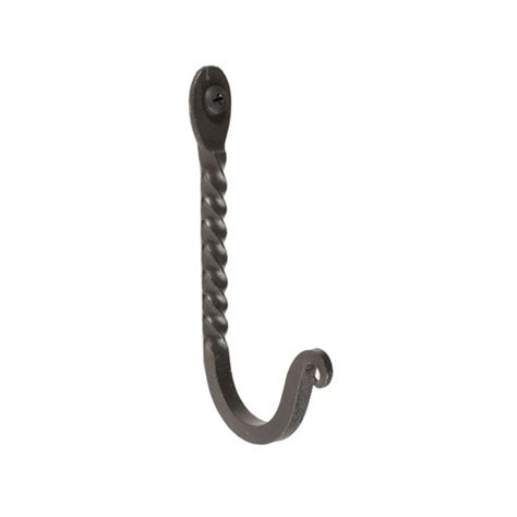 Forged Wrought Iron Hook Tulip Twist Iron Accents