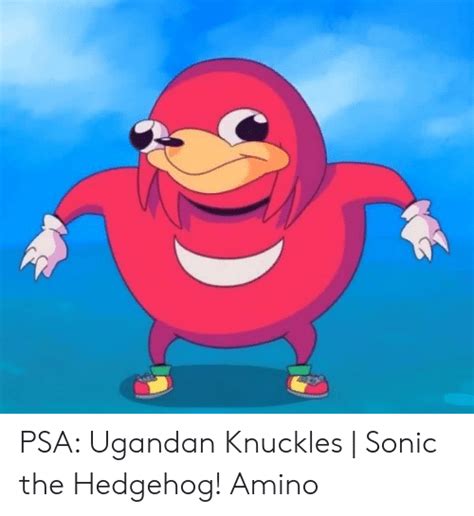 Ugandan Knuckles Pumped Ways Quality Porno Free Image Comments 2