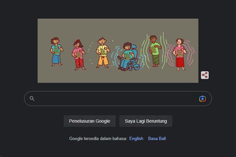 Foto Alasan Angklung Jadi Google Doodle Hari Ini