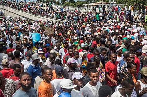 Us Urge Haitians To End Political And Economic Crisis The Haitian Times