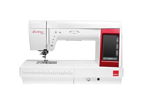 Elna Excellence 780 Plus Sewing Machine World Weidner