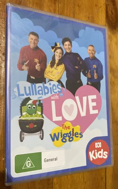 The Wiggles Lullabies With Love Dvd R4 Brand Newsealed 1650