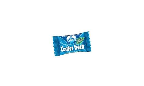 Center Fresh Spearmint Chewing Gum 5 Pcs