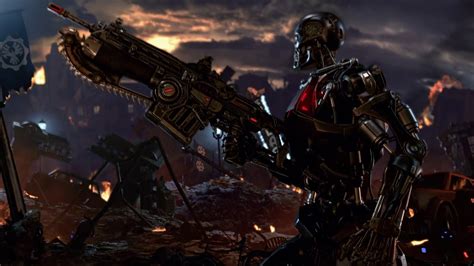 Gears Of War 5 E3 2019 Terminator Youtube