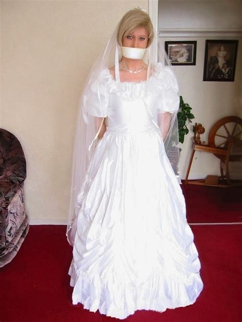 Wedding Dress Bondage Telegraph
