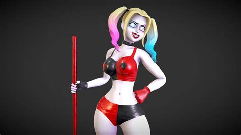 Harley Quinn 3D Models Sketchfab