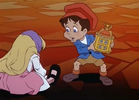 Pinocchio And The Emperor Of The Night 1987