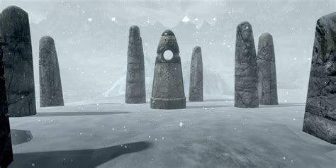Skyrim Every Standing Stone And Where To Find Them