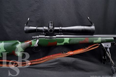 Usmc Clone Remington M40a1 Sniper Rifle 7 62 Nato 26″ Bolt Action Rifle Lock Stock And Barrel