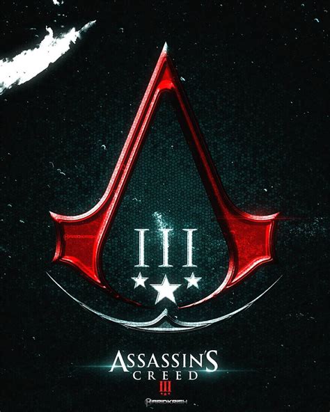 Assassins Creed Iii Logo Art Oc Rassassinscreed