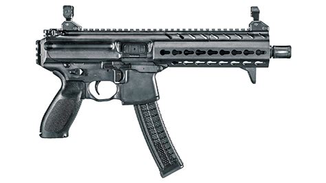 MPX P Sig Sauers Semi Auto Pistol Tactical Life Gun Magazine Gun