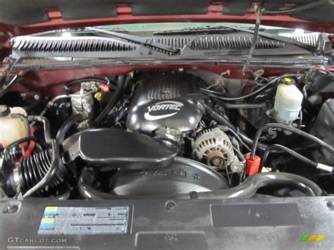 03 Chevy Silverado Engine