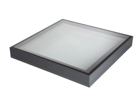 Glazing Vision Flushglaze Fixed Rooflight By Glazing Vision Ltd