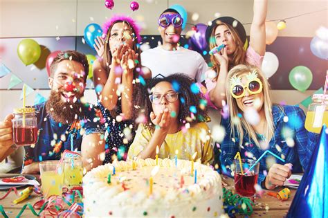 24个时髦 [and 长大] 的成人生日派对创意 派场轰趴团建聚会场地预定