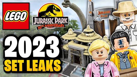 LEGO Jurassic Park 30 Year Anniversary Set Leaks Brick Finds Flips